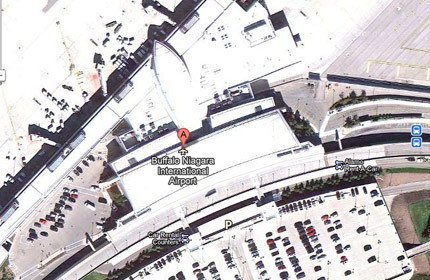 20. Sân bay quốc tế Buffalo Niagara ở New York, Mỹ.