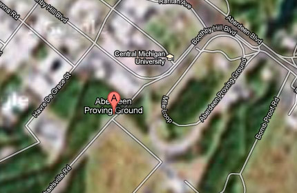22. Căn cứ quân sự Aberdeen Proving Ground, Maryland, Mỹ .