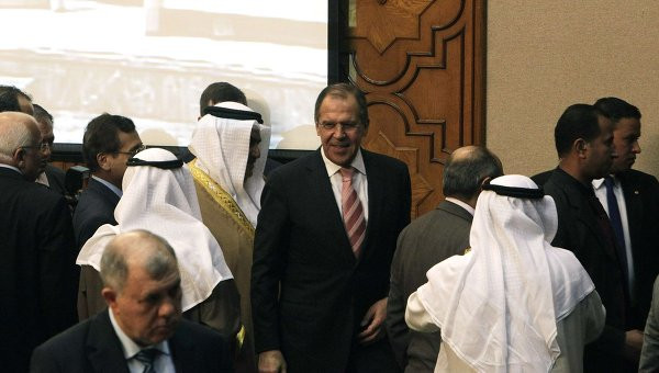 Ngoại trưởng Nga tại Cairo Ngoại trưởng Nga tại Cairo