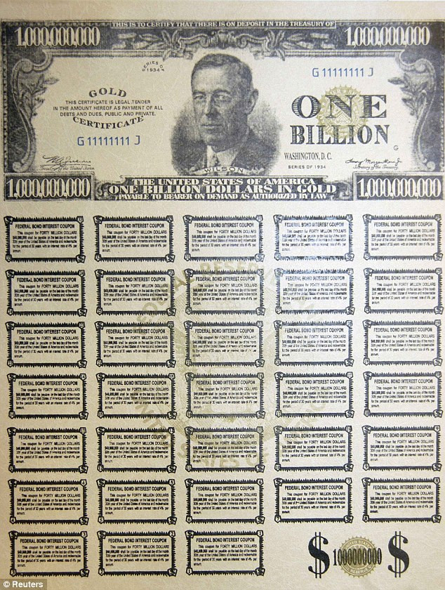 Số trái phiếu giả vừa được tịch thu ở Ý