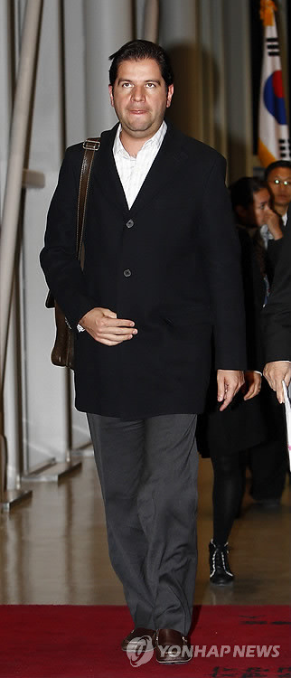 Bộ trưởng Năng lượng Mexico Jordy Herrera