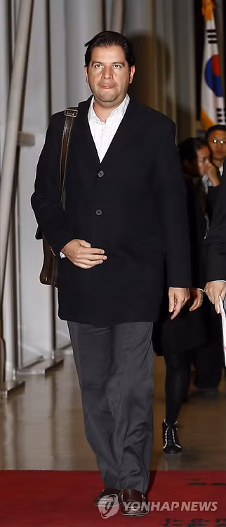 Bộ trưởng Năng lượng Mexico Jordy Herrera