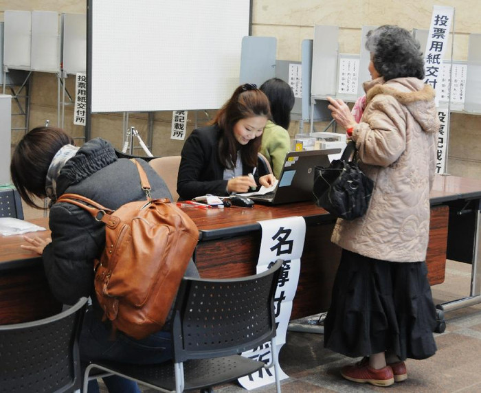 DPJ đã hứa hẹn sẽ tăng chi tiêu cho mảng phúc lợi và tạo mạng lưới an toàn xã hội tốt hơn nữa, nhưng không hoàn toàn thực hiện được cam kết này do tình hình kinh tế đi xuống và do tác động của trận động đất kèm sóng thần hôm 11/3/2011. DPJ đã hứa hẹn sẽ tăng chi tiêu cho mảng phúc lợi và tạo mạng lưới an toàn xã hội tốt hơn nữa, nhưng không hoàn toàn thực hiện được cam kết này do tình hình kinh tế đi xuống và do tác động của trận động đất kèm sóng thần hôm 11/3/2011.