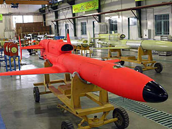 UAV của Iran (ảnh minh hoạ) UAV của Iran (ảnh minh hoạ)