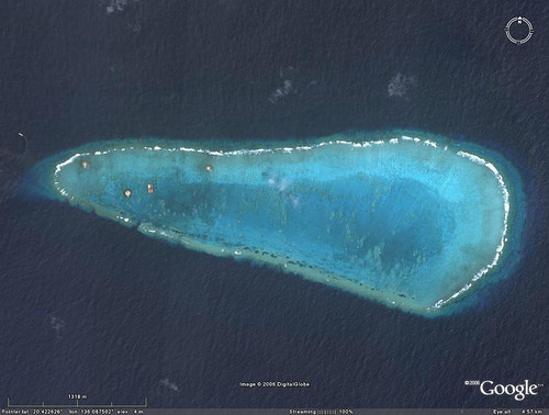 Đảo Okinotori. Ảnh evs-islands.com Đảo Okinotori. Ảnh evs-islands.com