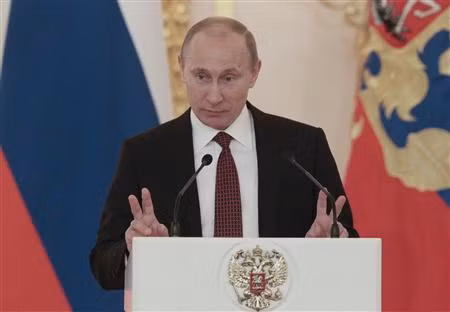 Ông Putin vẫn thiếu sách lược đối với sự mở rộng ảnh hưởng của nền kinh tế Trung Quốc tại Nga? Ông Putin vẫn thiếu sách lược đối với sự mở rộng ảnh hưởng của nền kinh tế Trung Quốc tại Nga?