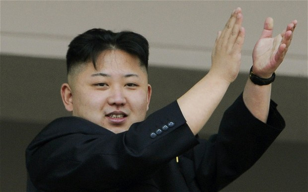 Nhà lãnh đạo Triều Tiên Kim Jong-un. Nhà lãnh đạo Triều Tiên Kim Jong-un.