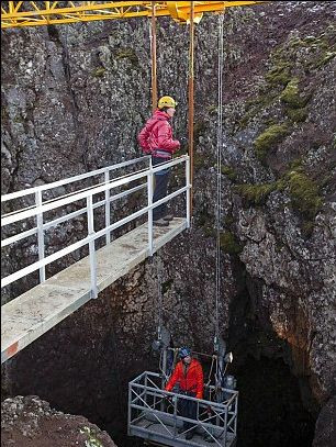 Miệng núi lửa Thrihnukagigur