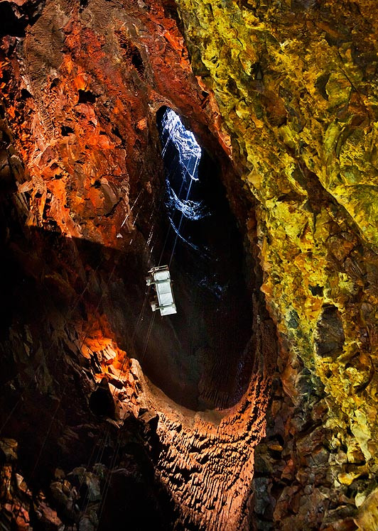 Lối vào Thrihnukagigur