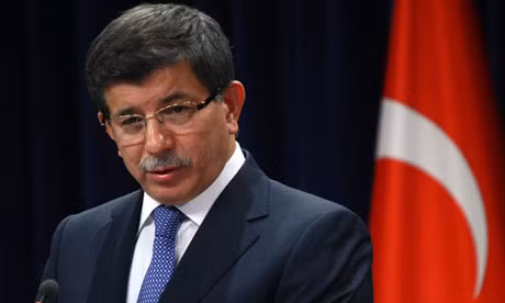 Ngoại trưởng Thổ Nhĩ Kỳ Ahmet Davutoglu.