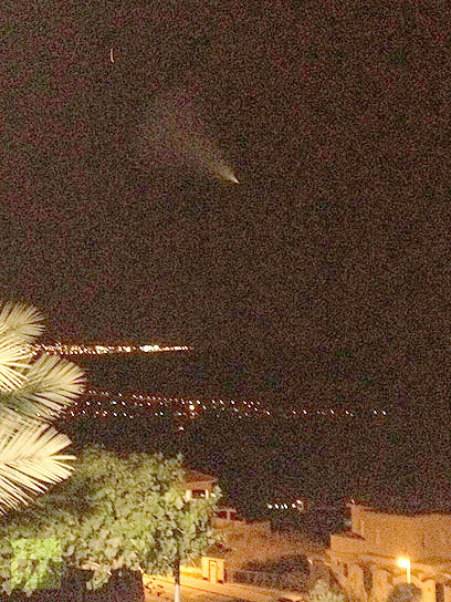 Hiện tượng kỳ lạ này cũng được ghi nhận tại Georgia, Armenia, Thổ Nhĩ Kỳ, Lebanon, Jordan