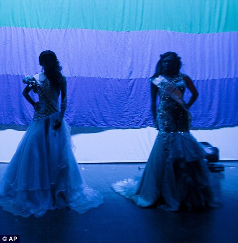 Hậu trường thi Miss Gay Nicaragua