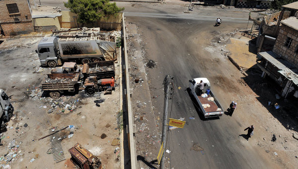 Tình hình xung đột tại Syria. Tình hình xung đột tại Syria.