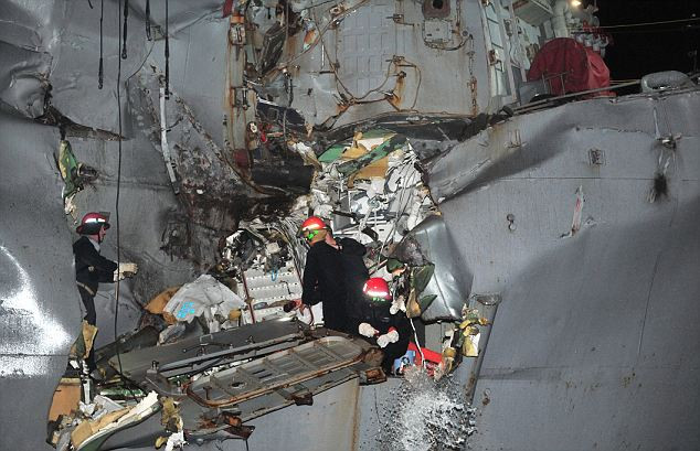 USS Porter thuộc biên chế của Hạm đội 5 Hải quân Mỹ đồn trú tại Bahrain.