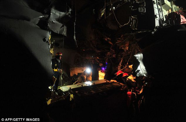 Vụ va chạm xảy trong trong đêm.