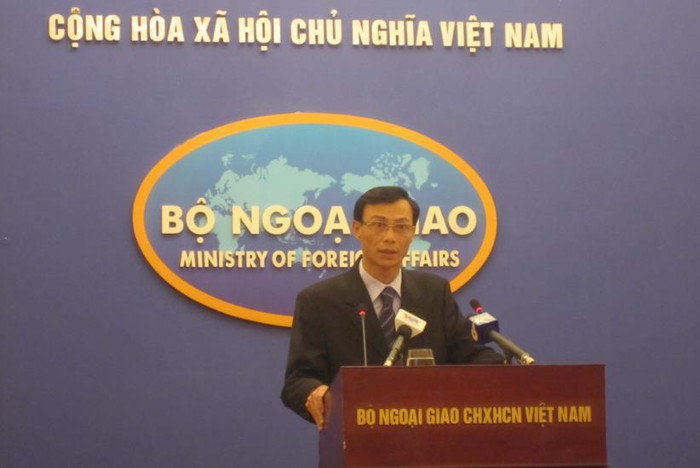 Người phát ngôn Bộ Ngoại giao Việt Nam Lương Thanh Nghị