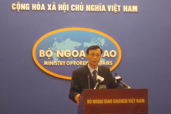Người phát ngôn Bộ Ngoại giao Việt Nam Lương Thanh Nghị