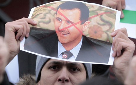 Những người biểu tình tại Syria Những người biểu tình tại Syria