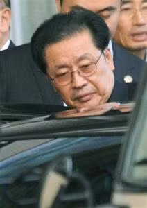 Ông Jang Song-thaek trong chuyến thăm Bắc Kinh (Ảnh: Reuters)
