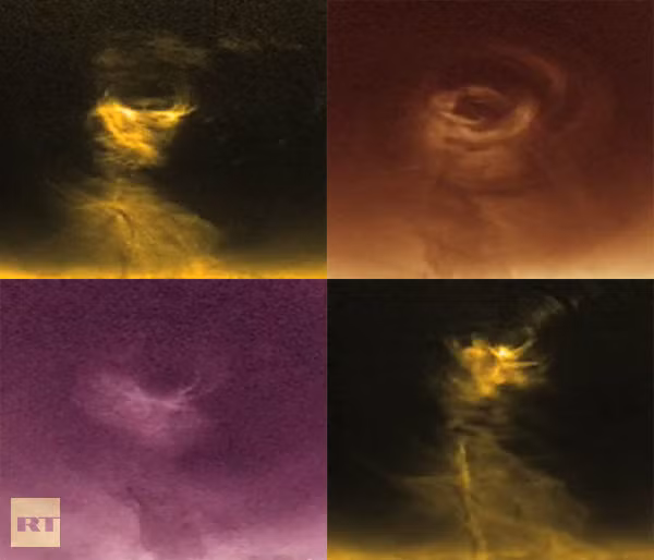 Hình ảnh lốc xoáy năng lượng Mặt trời siêu lớn được tàu SDO gửi về Trái Đất