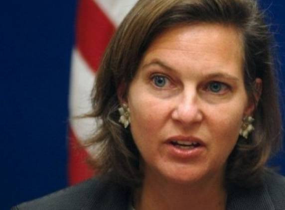 Phát ngôn viên Bộ Ngoại giao Mỹ Victoria Nuland