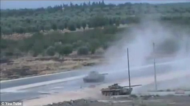 Vụ việc xảy ra gần biên giới Thổ Nhĩ Kỳ - Syria. Vụ việc xảy ra gần biên giới Thổ Nhĩ Kỳ - Syria.