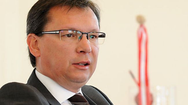 Bộ trưởng Quốc phòng Áo Norbert Darabos