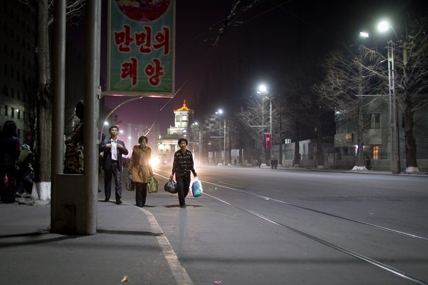 Bình Nhưỡng đêm trước ngày trọng đại (15/4)
