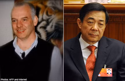 Neil Heywood (trái) có thực đã bị sát hại do lệnh của Bạc Hy Lai?