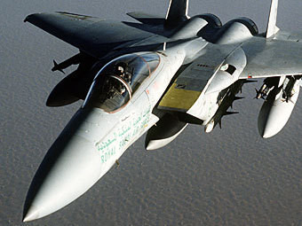 F-15 của Không quân Ả Rập Saudi. Ảnh từ dodmedia F-15 của Không quân Ả Rập Saudi. Ảnh từ dodmedia
