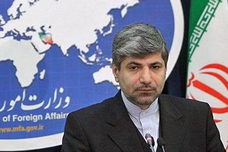 Ramin Mehmanparas- phát ngôn viên Bộ Ngoại giao Iran. Ramin Mehmanparas- phát ngôn viên Bộ Ngoại giao Iran.