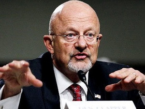 Giám đốc Cơ quan tình báo quốc gia Mỹ James Clapper. (Nguồn: Internet)