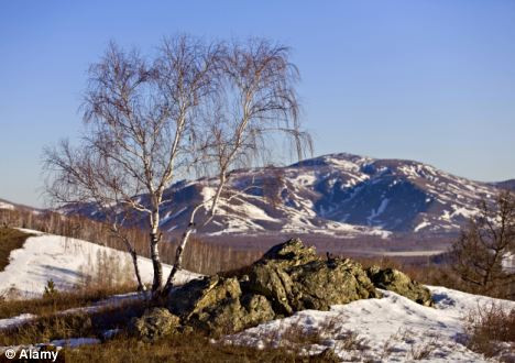 Vùng Solikamsk, nơi cô bé sống chung với bò được tìm thấy. Vùng Solikamsk, nơi cô bé sống chung với bò được tìm thấy.