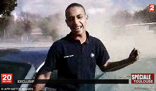 Nghi phạm Mohammed Merah