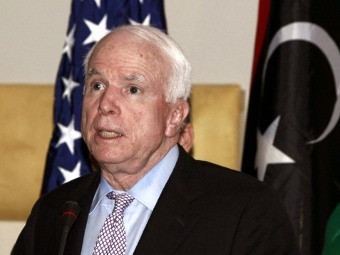 Thượng nghị sĩ Mỹ John McCain. Ảnh AFP Thượng nghị sĩ Mỹ John McCain. Ảnh AFP