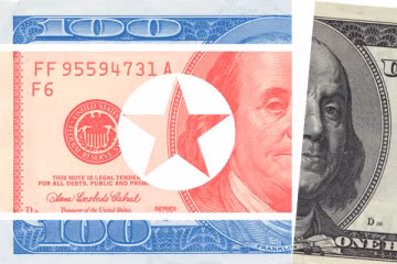 Dường như Bình Nhưỡng có máy in cùng loại với máy in chìm (hoặc ép) được sử dụng bởi Cục Khắc và In ấn của Mỹ.