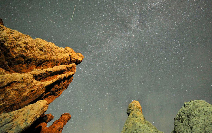 Mưa sao băng Perseid tại Kuklici, Macedonia, Mỹ.