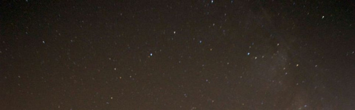 Mưa sao băng Perseid trên đảo Canary hôm 12/8.