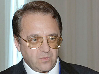 Mikhail Bogdanov. Ảnh RIA Novosti Mikhail Bogdanov. Ảnh RIA Novosti