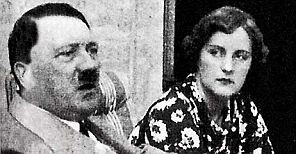 Hitler và người vợ chính thức, bà Eva Braun Hitler và người vợ chính thức, bà Eva Braun
