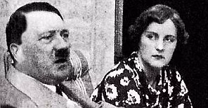 Hitler và người vợ chính thức, bà Eva Braun Hitler và người vợ chính thức, bà Eva Braun