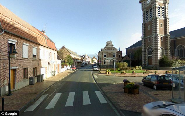 Thị trấn Fournes-in-Weppe ngày nay Thị trấn Fournes-in-Weppe ngày nay