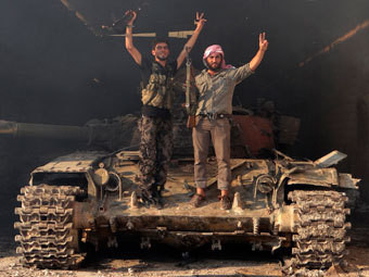 Phiến quân Syria. Phiến quân Syria.