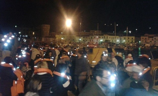 Tàu Costa Concordia khởi hành từ cảng Civitavecchia gần Rome ngày 13/1 và đã cập bến thăm một số thành phố gồm Palermo, Cagliari, Palma, Barcelona và Marseille Tàu Costa Concordia khởi hành từ cảng Civitavecchia gần Rome ngày 13/1 và đã cập bến thăm một số thành phố gồm Palermo, Cagliari, Palma, Barcelona và Marseille