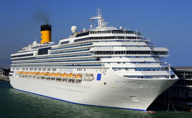 Costa Concordia. Costa Concordia.