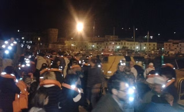 Tàu Costa Concordia khởi hành từ cảng Civitavecchia gần Rome ngày 13/1 và đã cập bến thăm một số thành phố gồm Palermo, Cagliari, Palma, Barcelona và Marseille