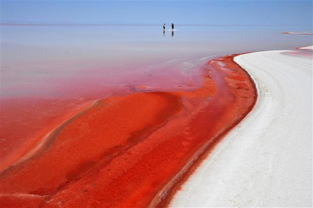 Vẻ đẹp kỳ ảo của hồ muốiở Anatolia, Thổ Nhĩ Kỳ Vẻ đẹp kỳ ảo của hồ muốiở Anatolia, Thổ Nhĩ Kỳ