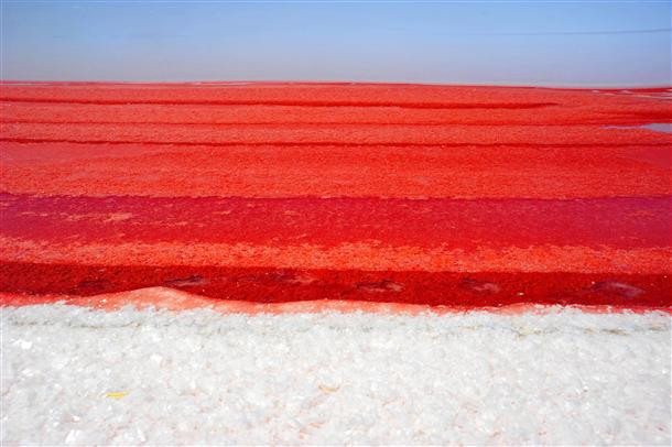 Vẻ đẹp kỳ ảo của hồ muốiở Anatolia, Thổ Nhĩ Kỳ Vẻ đẹp kỳ ảo của hồ muốiở Anatolia, Thổ Nhĩ Kỳ