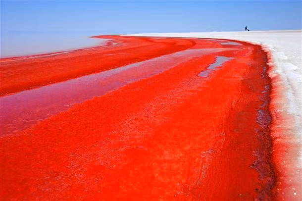 Vẻ đẹp kỳ ảo của hồ muốiở Anatolia, Thổ Nhĩ Kỳ