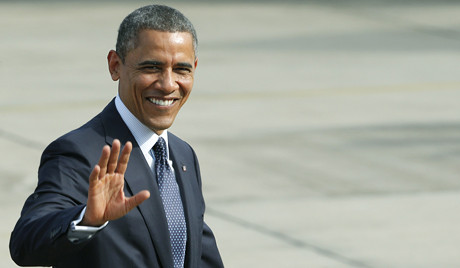 Giới động vật học trình bày với thế giới một loại cá mới là Etheostoma Obama. Giới động vật học trình bày với thế giới một loại cá mới là Etheostoma Obama.